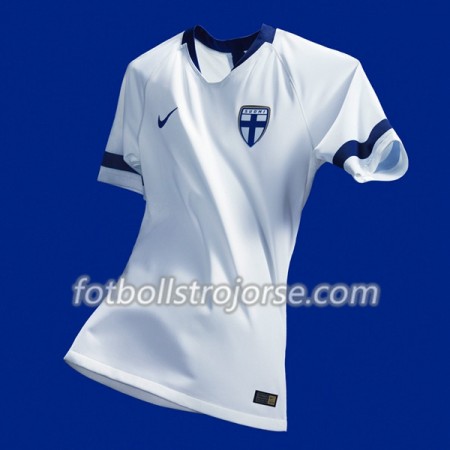 Finland Matchtröjor Hemma Fotbollströja 2018
